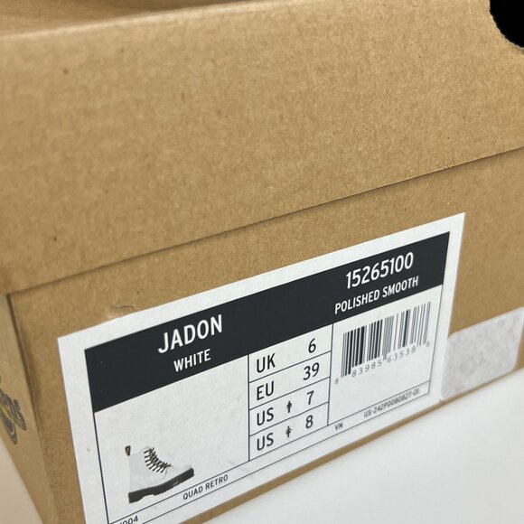 Dr. Martens Jadon Smooth Leather Platform Boot - Picture 5 of 5